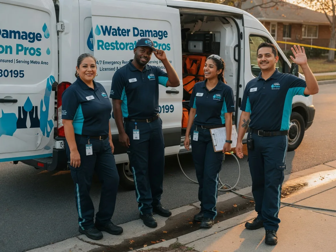 Water Damage Restoration company in Tekamah, NE